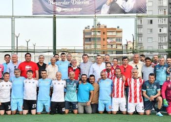 19 Mayıs Veteranlar Futbol Turnuvası sona erdi