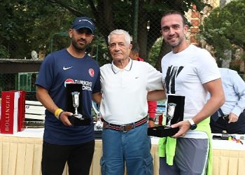 35. Milletlerarası Sigortacılar Tenis Turnuvası Gerçekleşti