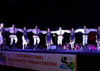 8. Halk Dansları Şenliği coşkuyla sona erdi