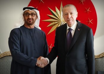 BAE Devlet Başkanı Al Nahyan’dan Türkçe paylaşım