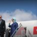 Cumhurbaşkanı Erdoğan ilk yurt dışı ziyaretini gerçekleştirdi