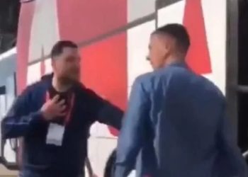 Ajax’lı Berghuis, ırkçılık yaptığı savıyla taraftara yumruk attı