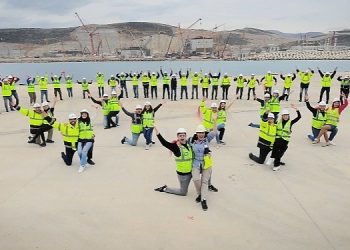 Akkuyu NGS Ekı̇bı̇ Yenı̇ Bir Vı̇deo Klı̇pte Rol Aldı