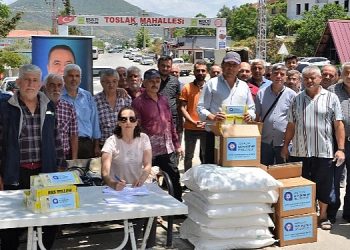 Alanyalı 117 çiftçiye ziraî hibe dayanağı verildi