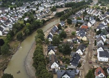Almanya’da sellerde hayatını kaybedenlerin sayısı 176’ya yükseldi