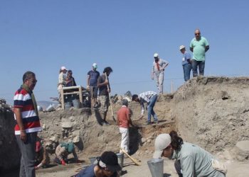 Amasya’da 2 bin 500 yıllık postane keşfedildi