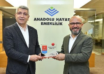 Anadolu Hayat Emeklilik Hayat Sigortacılığı ve Kişisel Emeklilik Dalında En Keyifli İş Yeri oldu