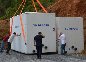 Antalya Büyükşehir Belediyesi Akçatı’nın su meselesini çözüyor