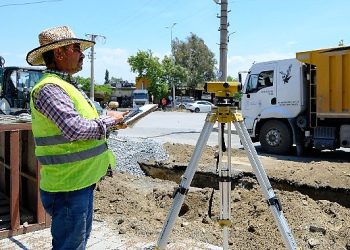 ASKİ çalışıyor Aydın’ın altyapısı güçleniyor