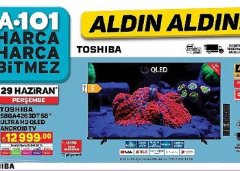 Avantajlı Fiyatlarıyla Teknolojik Eserler Bu Hafta A101’de