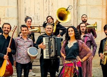 Balkan ve Orta Doğu Rüzgârı: Haidouti Orkestrası 14 Haziran’da!