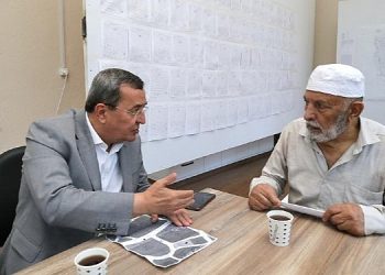 Batur: Kentsel dönüşümü yüzde yüz uzlaşıyla yapacağız