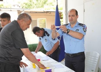 Bayraklı’da kurban satış yerleri kura ile belirlendi