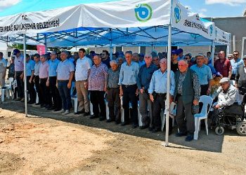 Belediye Lideri Ulaş Yurdakul Kanola Tarla Günü aktifliğine katıldı