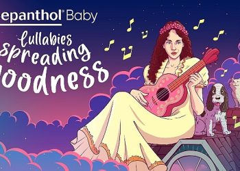 Bepanthol Baby ve Sertab Erener İngilizce Düzgünlüğe Ninniler Albümü için Buluştu
