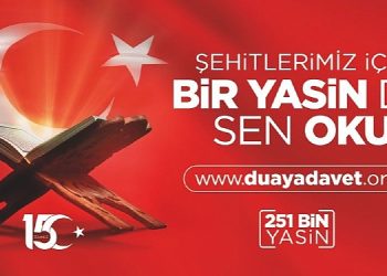 “Bir Yasin de Sen Oku” daveti yapıldı