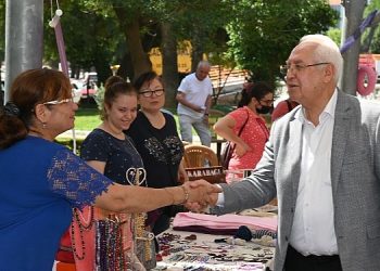 Bu kermes can dostları için!
