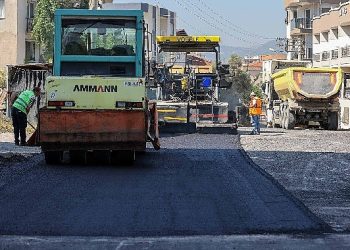 Buca’da tam gaz Fen İşleri mesaisi
