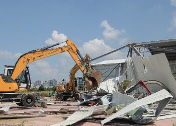 Bursa Ovası kaçak yapılardan temizleniyor