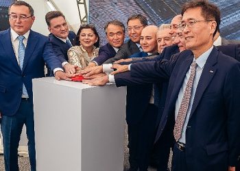 Büyük Almatı Etraf Yolu Tamamlandı