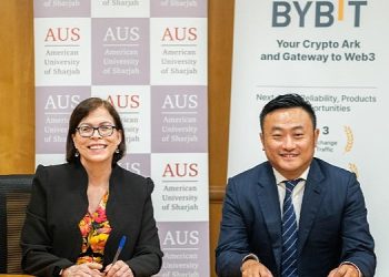 Bybit, 1 milyon AED pahasındaki AUS bursu ile BAE ile bağlarını derinleştiriyor