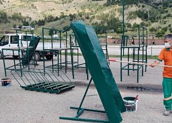  Çankaya Belediyesi kurban kesim alanında