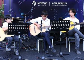 Çankaya’nın minik yetenekleri sahne aldı