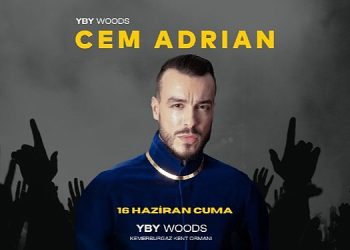 Cem Adrian 3. Kere İstanbul’un En Büyük Sahnesi YBY Woods’ta