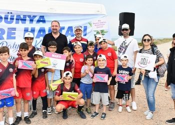 Çiğli Homa Dalyanı’nda Etraf Haftası Paklığı