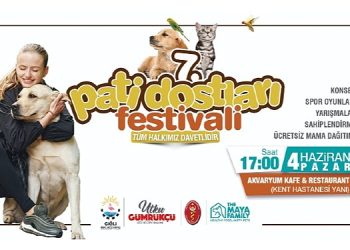 Çiğlili Hayvanseverler 7. Pati Dostları Şenliğinde Buluşuyor