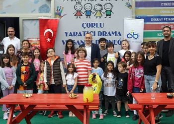 Çorlu Tiyatro Şenliği Sona Erdi