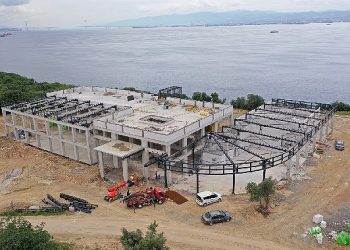 Darıca Millet Bahçesi 3. Etap’ta Millet Kıraathanesinin kaba inşaatı tamam