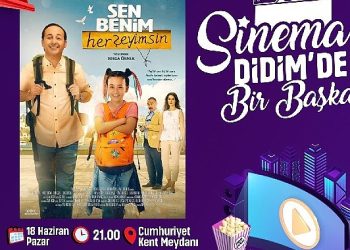 Didim’de Babalar Gününe özel otomobilli sinema aktifliği gerçekleştirilecek