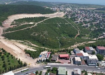 Dilovası Devlet Hastanesi temas yolu ilerliyor