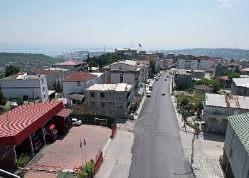 Dilovası İstiklal Caddesi yenilendi