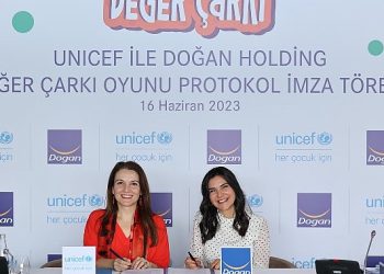 Doğan Holding ve UNICEF, çok sayıda çocuğun kıymetlerini keşfederek hayatında olumlu tesir yaratmayı amaçlayan Kıymet Çarkı oyununu tanıttı.