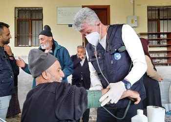 Dünya Hekimleri: Sarsıntıda büyük yıkıma uğrayan vilayetlerde gereksinimler hâlâ çok büyük