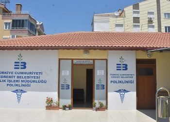 Edremit Belediyesi’nden fiyatsız sıhhat hizmetleri