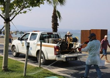 Edremit’te Sivrisinek ile Gayrete Sürat Verildi