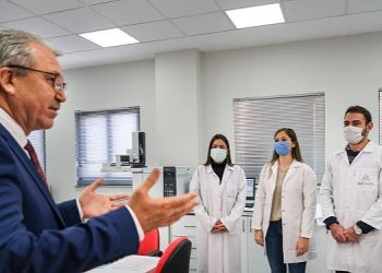 Ege Üniversitesi Güçlü laboratuvar altyapısıyla kamu ve özel kesimin Ar-Ge üssü