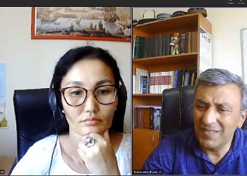 Ege’de “Stalin Devri Katliamlarında Kazak Aydınlarının Durumu” konuşuldu