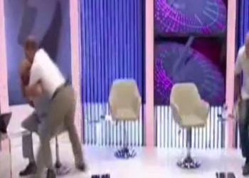 Eski cumhurbaşkanı danışmanı ile içişleri bakan yardımcısı canlı yayında birbirine girdi