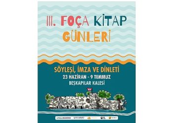 Foça’da kitaplarla dolu bir yaz