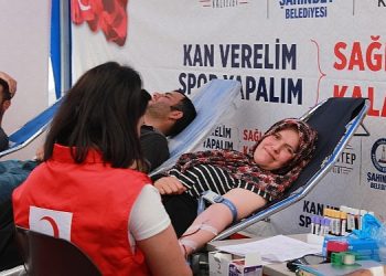 Gaziantep’te Kan Bağışı Rekoruna Yanlışsız