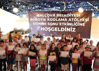 Geleceğin Mucitleri Balçova’da Yetişiyor