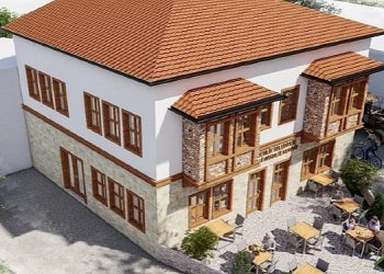 Gemlik Belediyesi’nden bir mahalle konağı da Gençali’ye