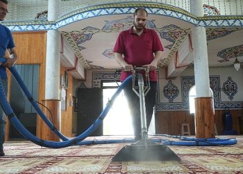 Gemlik Belediyesi’nden ibadethanelerde bayram hazırlığı