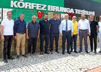 Genel Sekreter Gündoğdu, Kocaelispor Brunga tesislerini inceledi
