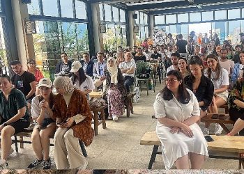 Gökceada’nın birinci plastiksiz şenliği tesir çemberleri vakfı ve The Purest Solutıons iş birliği ile hayata geçti