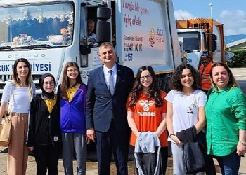 Gölcük Belediyesi Atık Aktarma İstasyonu Ödev Konusu Oldu